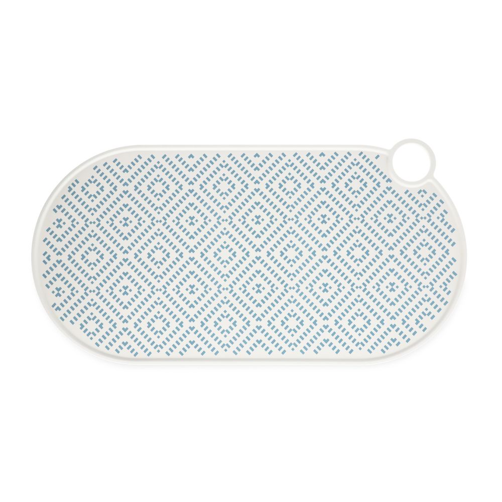 TIAKI Silicone Bowl Mat Green Rhombus