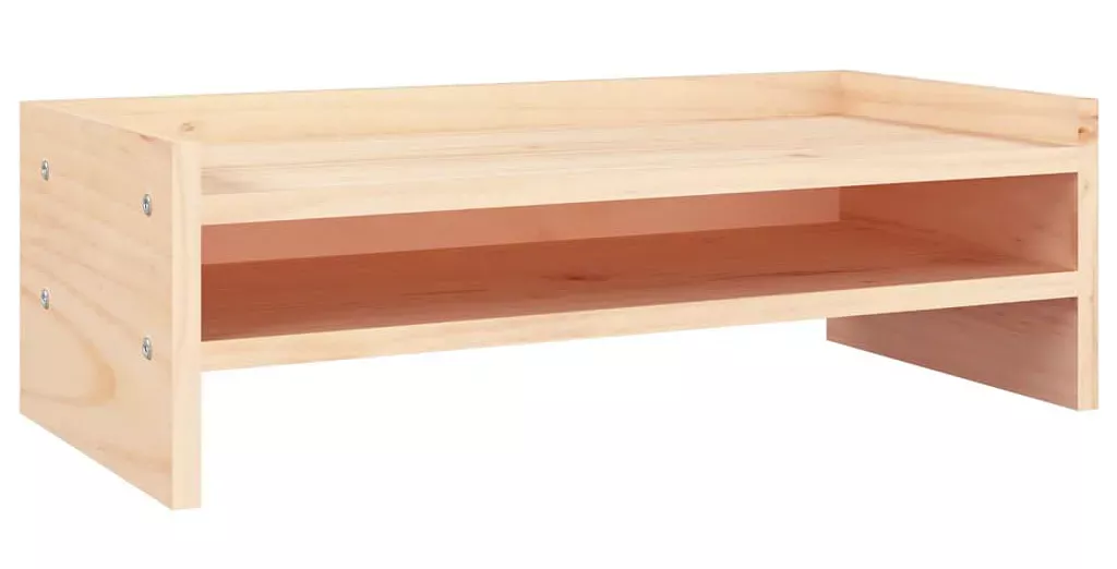 Nadstawka na biurko z naturalnego drewna sosnowego - Orvon