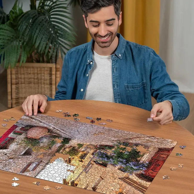 Puzzle Mediterranean France