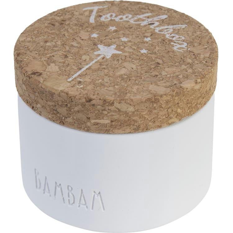 - Boite à dent en liège