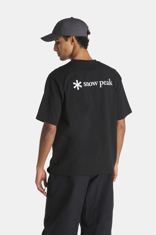 Snow Peak New Standard Back Printed Logo T-shirt