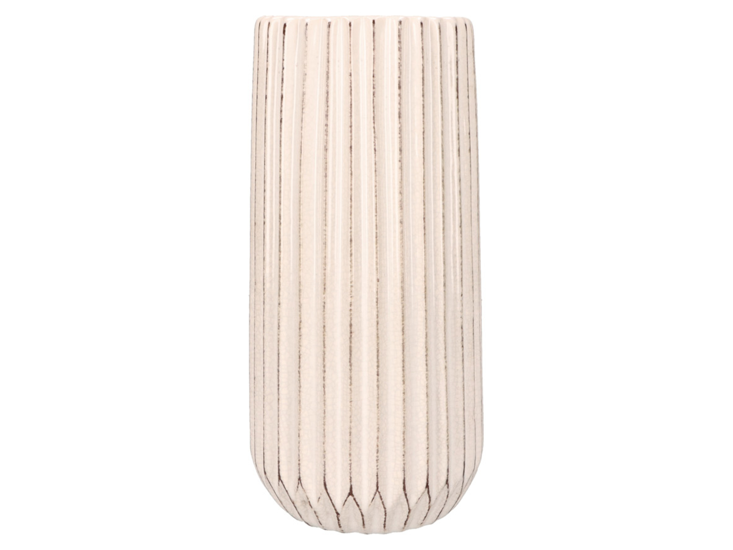 Wazon ceramiczny Toscania 24,5 cm biały