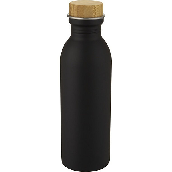 Green Concept - Bouteille de sport KALIX Solid Black (Taille unique)