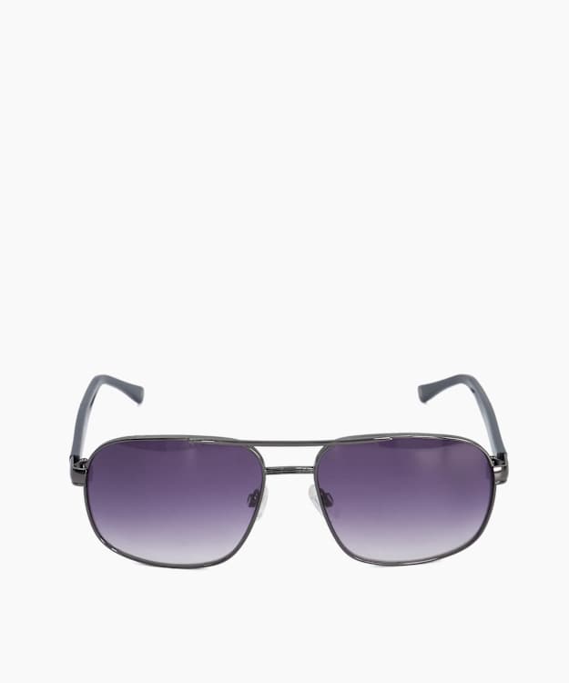 Percyy Gunmetal - Aviator Sunglasses