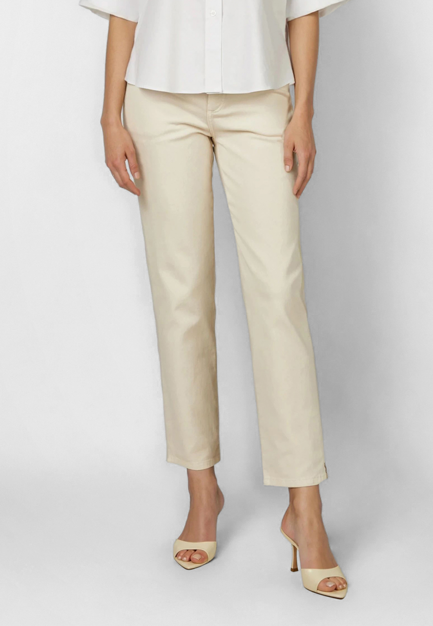 Verkürzte Slim Fit Jeans