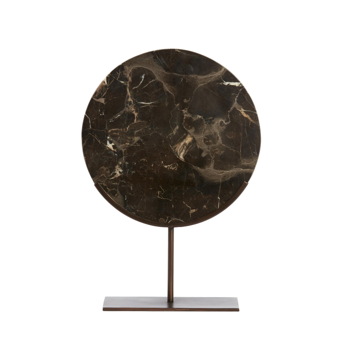 Light & Living ornament Moreno - donkerbruin - 35x10x51.5cm