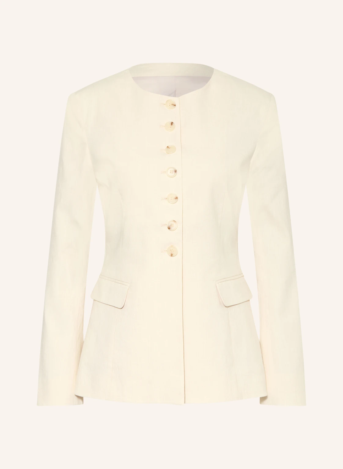 ARKET Blazer DARJELING mit Leinen