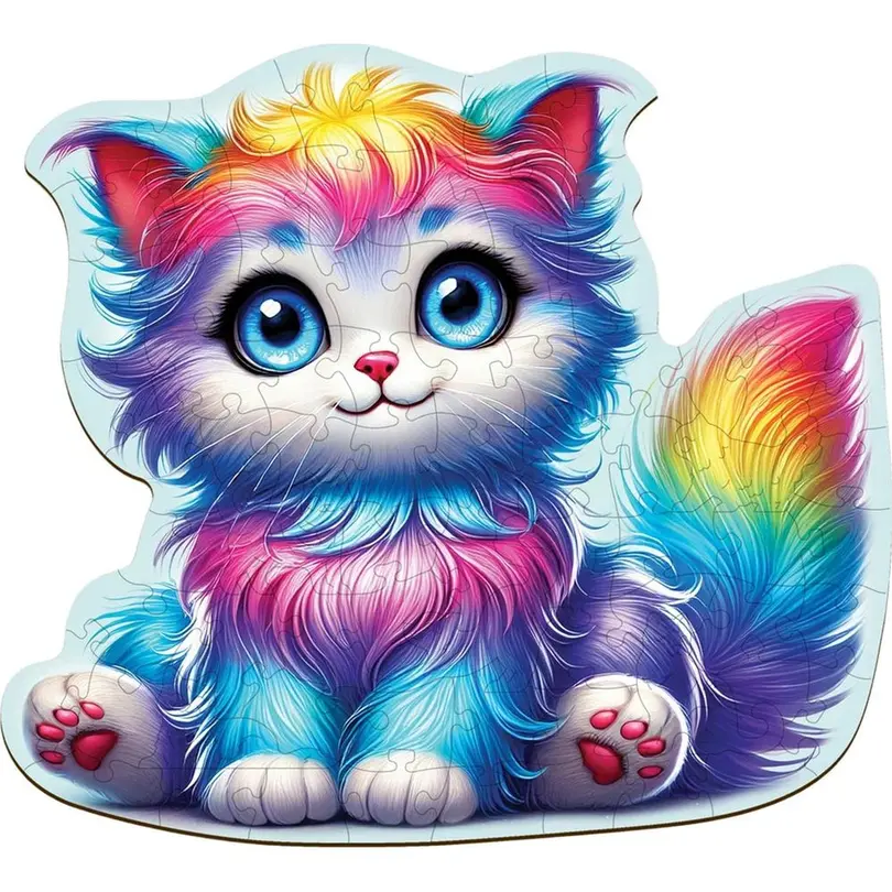 Puzzle Fantasy Kitty