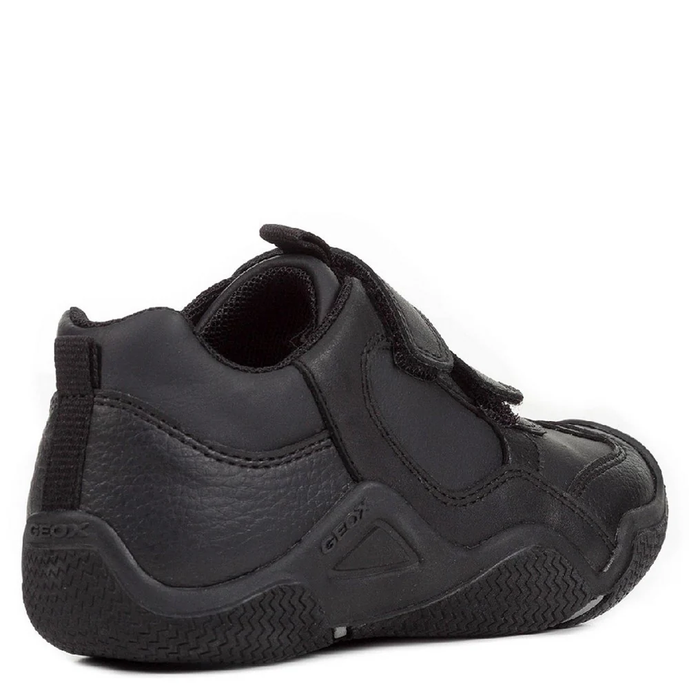 Geox J Wader A Touch Fastening Infant School Shoes
