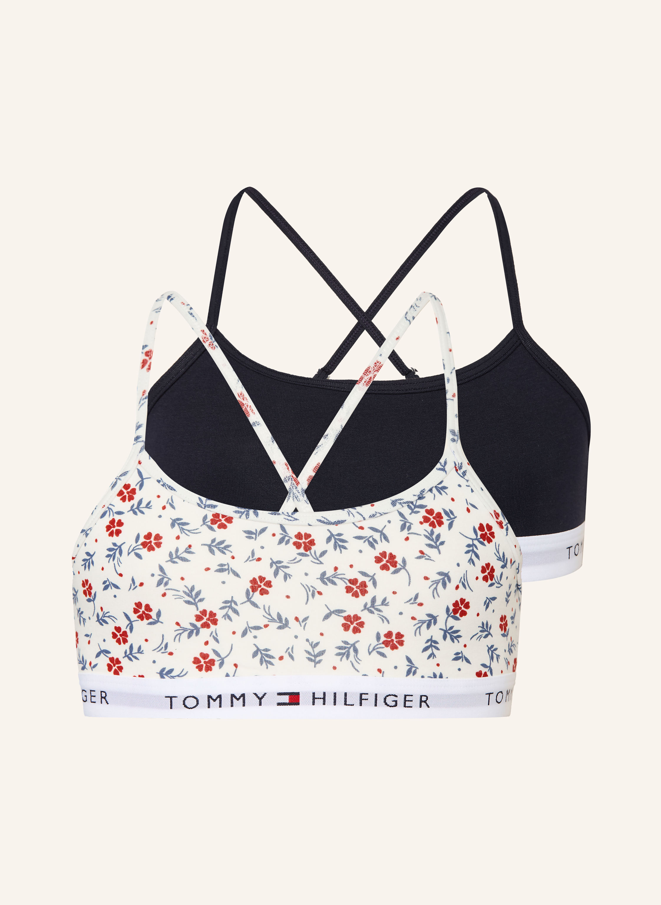 TOMMY HILFIGER 2er-Pack Bustiers