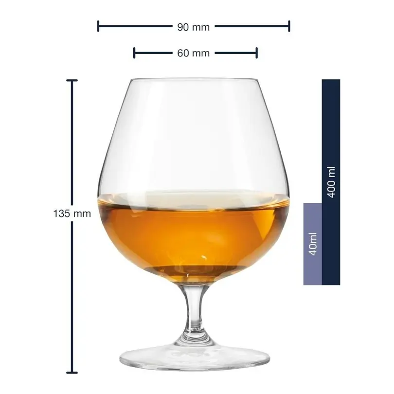 Cognacglas 6er-Set Ciao