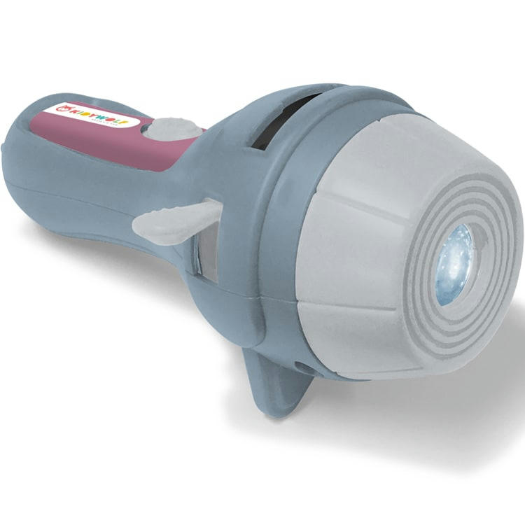 - Projecteur à histoire Kidyslide A traver le temps mauve