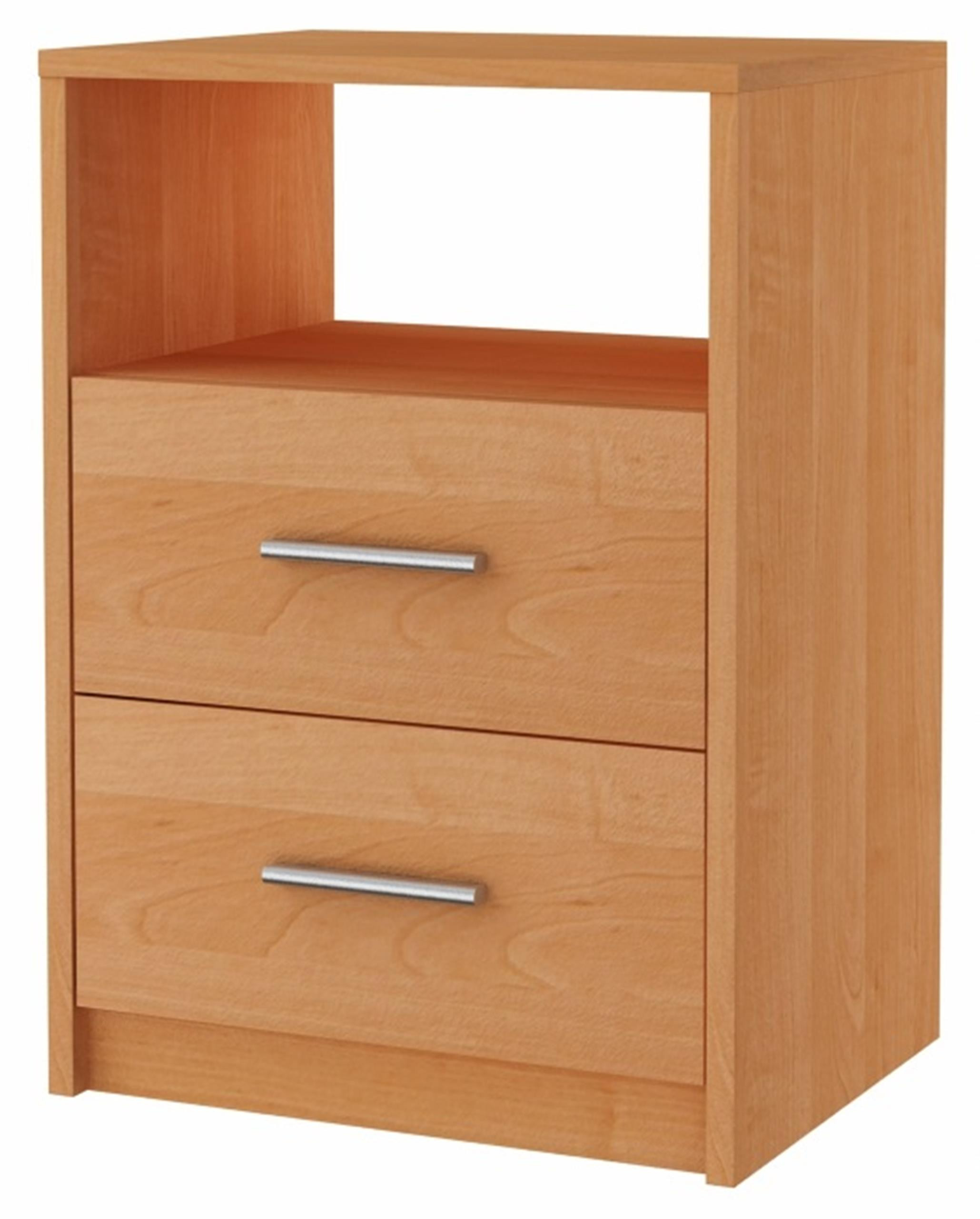 Szafka nocna 2SO OLCHA 40cm szuflady komoda regał