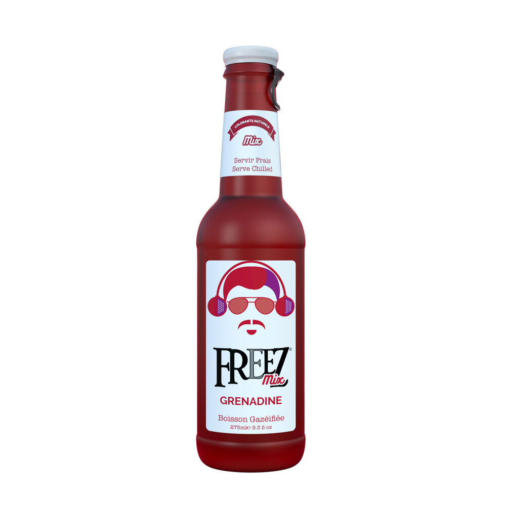 Boisson gazeuse Freez grenadine 27,5cl