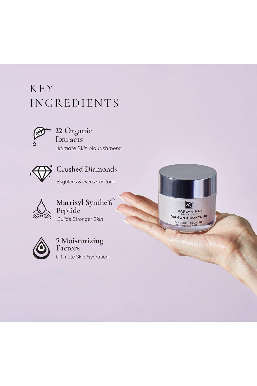 Kaplan MD Diamond Contour Collagen Boosting Hydration Crème 50ml