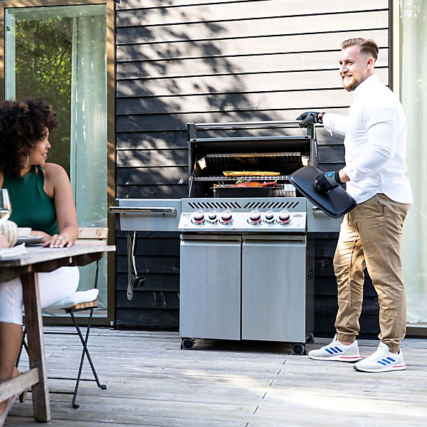 Pack Barbecue à gaz Prestige PRO 500   Plancha