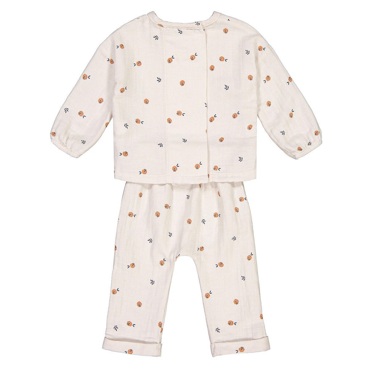 Ensemble 2 pièces blouse et sarouel