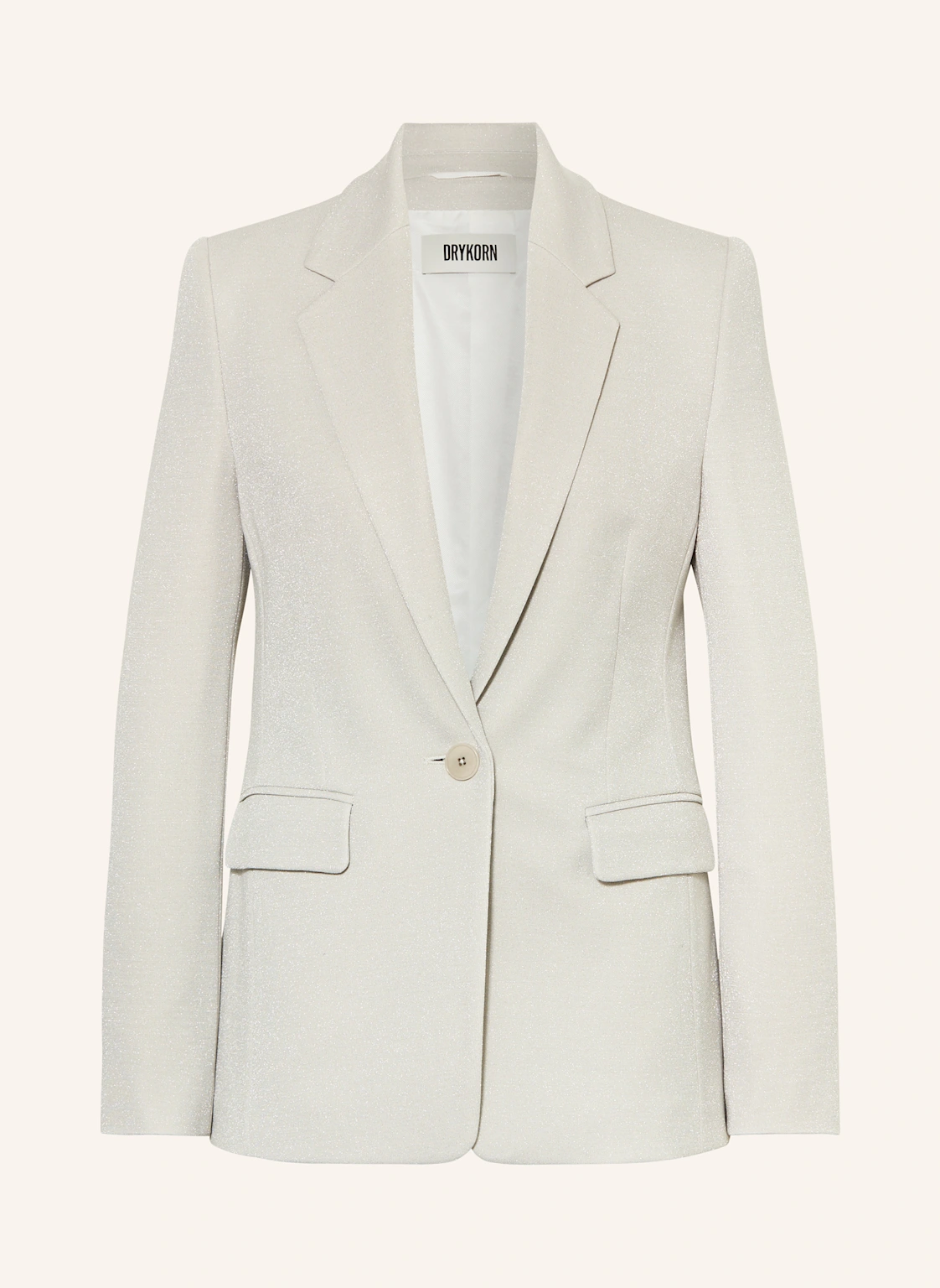 DRYKORN Jerseyblazer ATLIN mit Glitzergarn