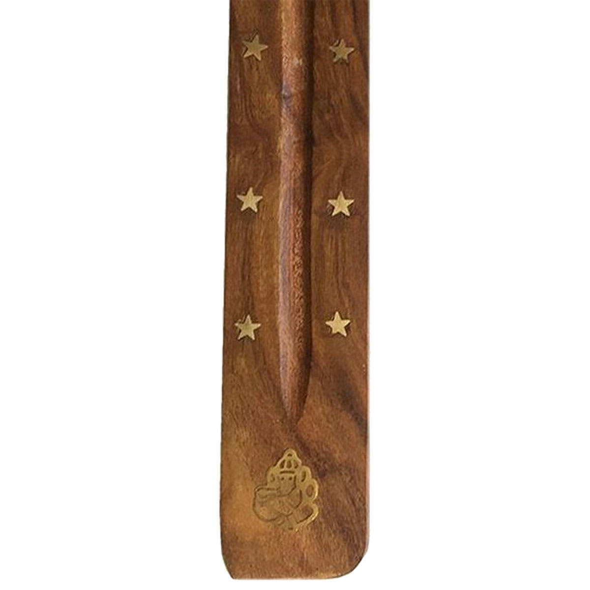 - Porte bâton d'encens en bois