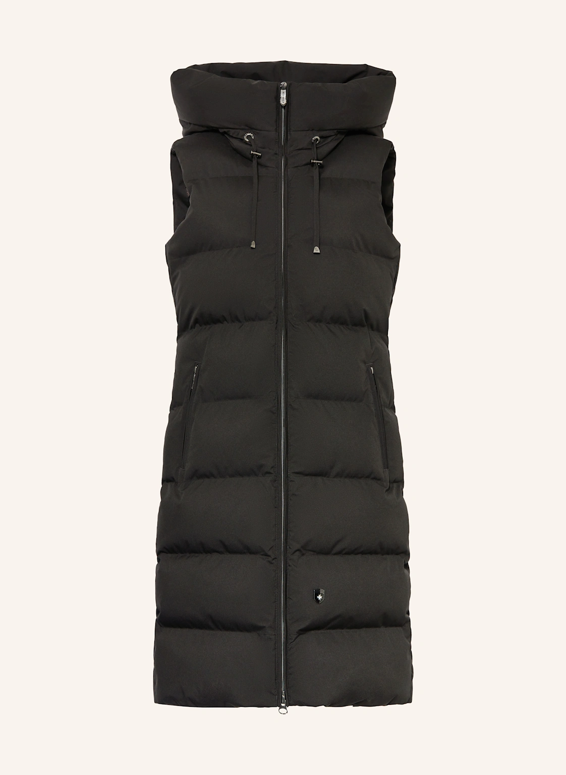 WELLENSTEYN Steppweste GOLDMINE LONG VEST mit DUPONT™ SORONA®-Isolierung