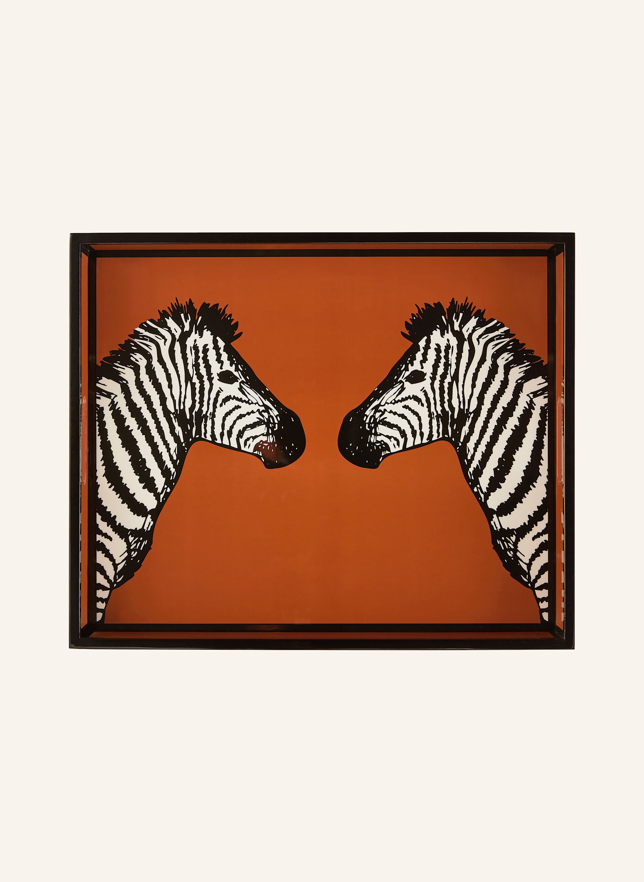 JONATHAN ADLER Tablett ZEBRA