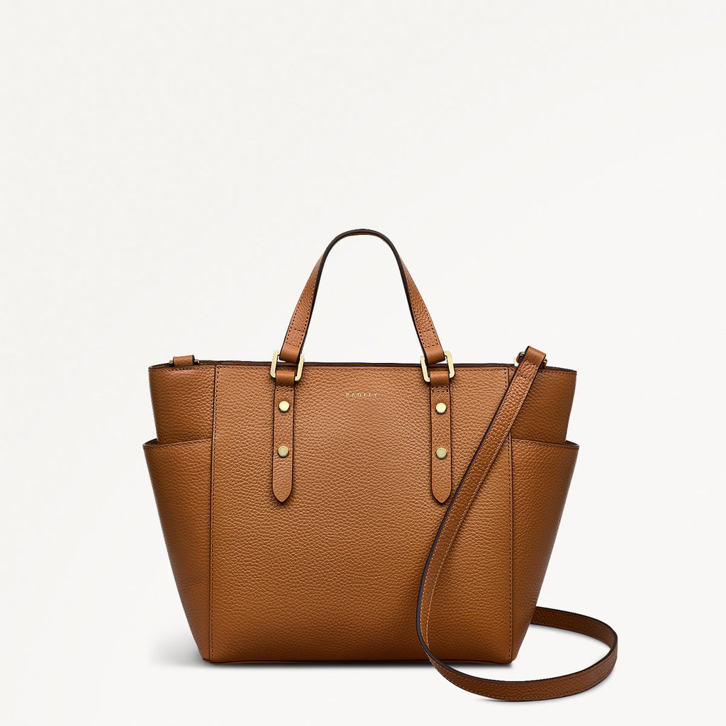 Silk Street Medium Ziptop Multiway Bag - PEHA10003