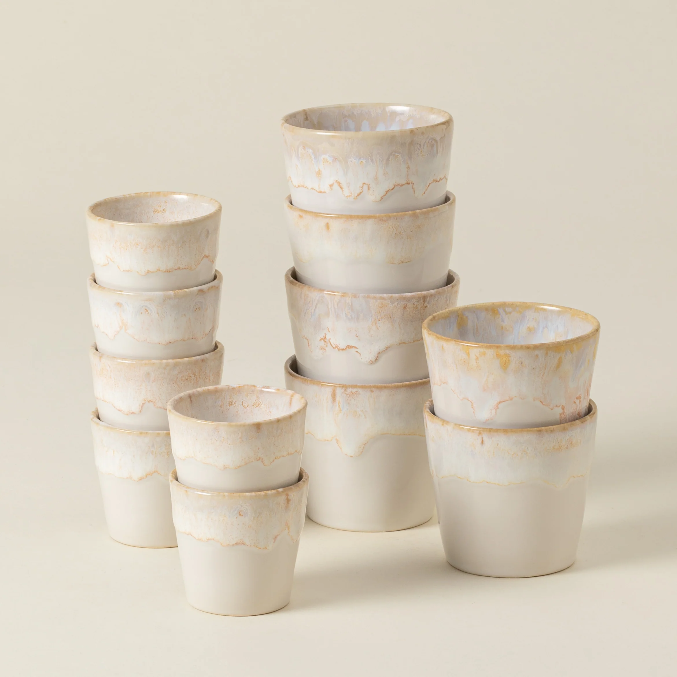 12-Piece Set Espresso & Lungo Cups Grespresso