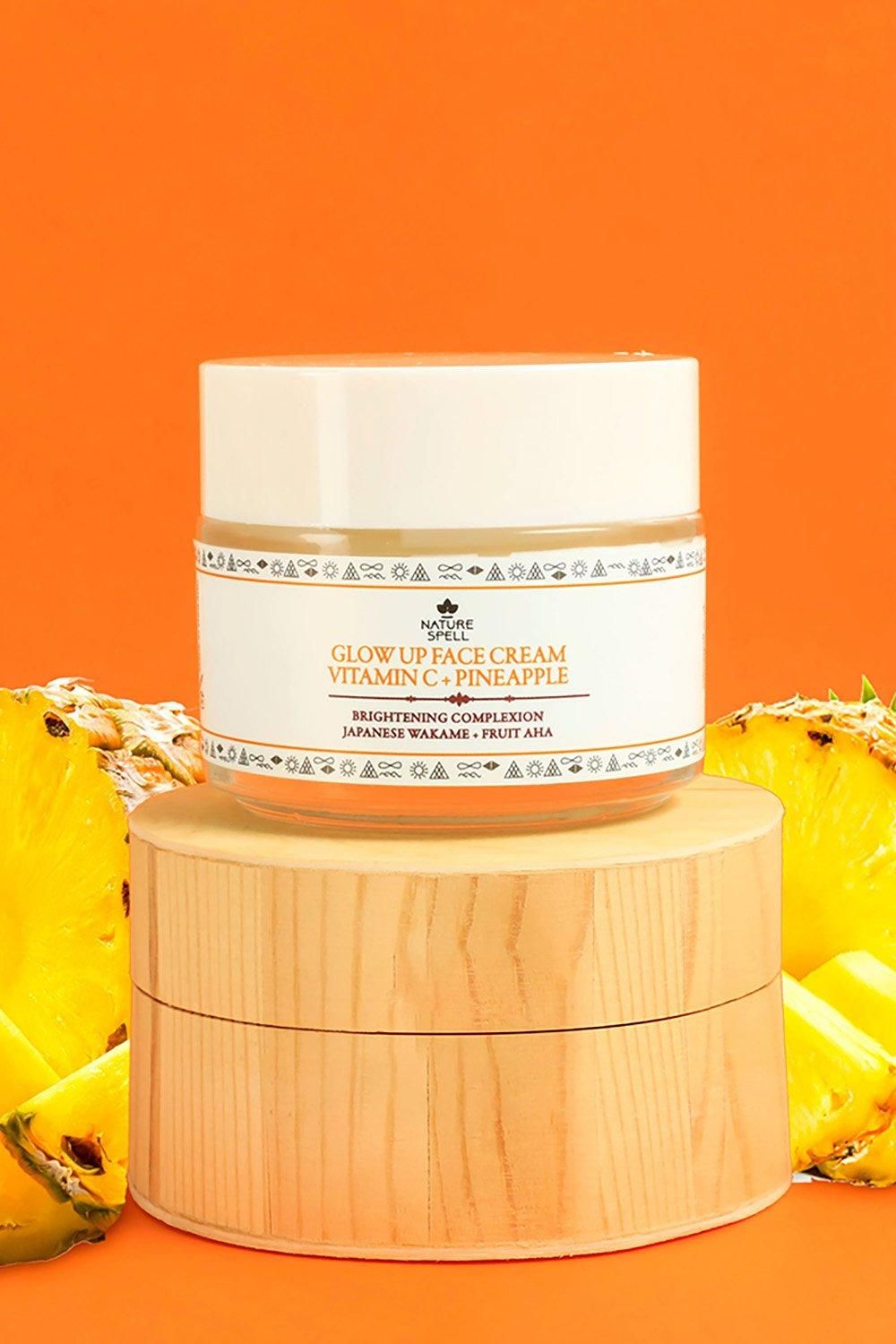 Nature Spell Vitamin C & Pineapple Glow Up Face Cream 100ml