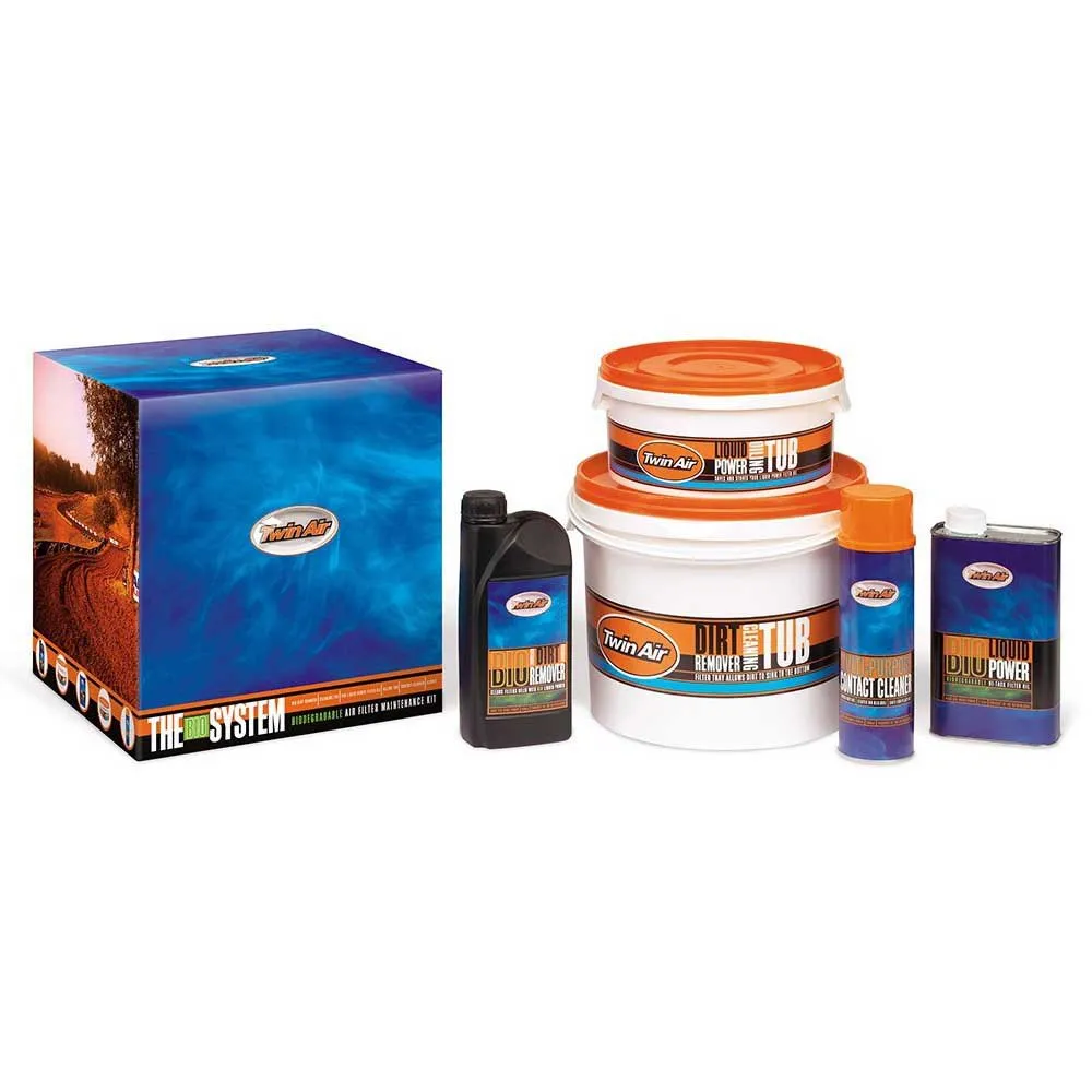 Twin Air Filter BIO System Cleaning Kit