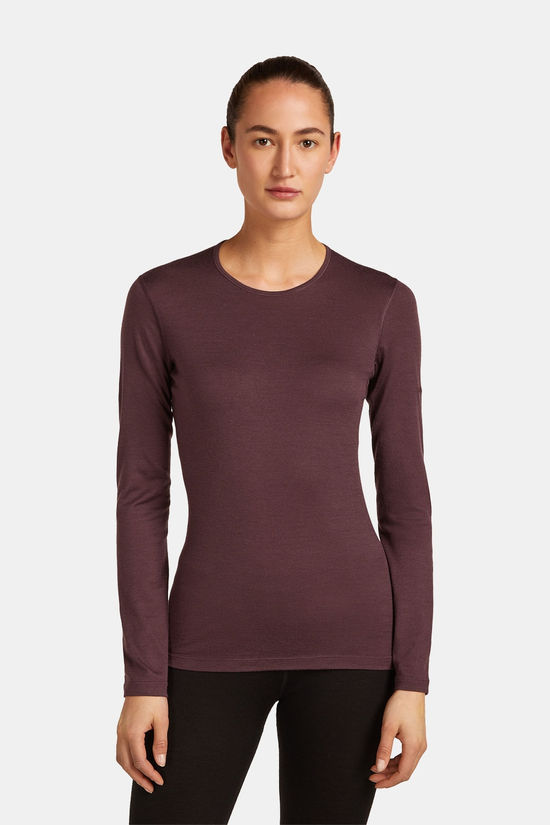 icebreaker 200 Oasis LS Crewe Shirt Dames