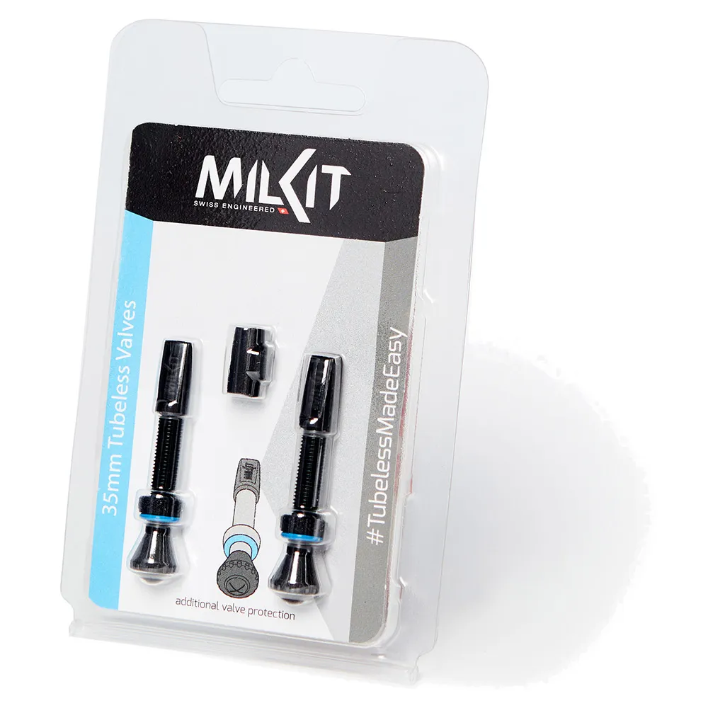 Milkit aluminium Valves 2 units