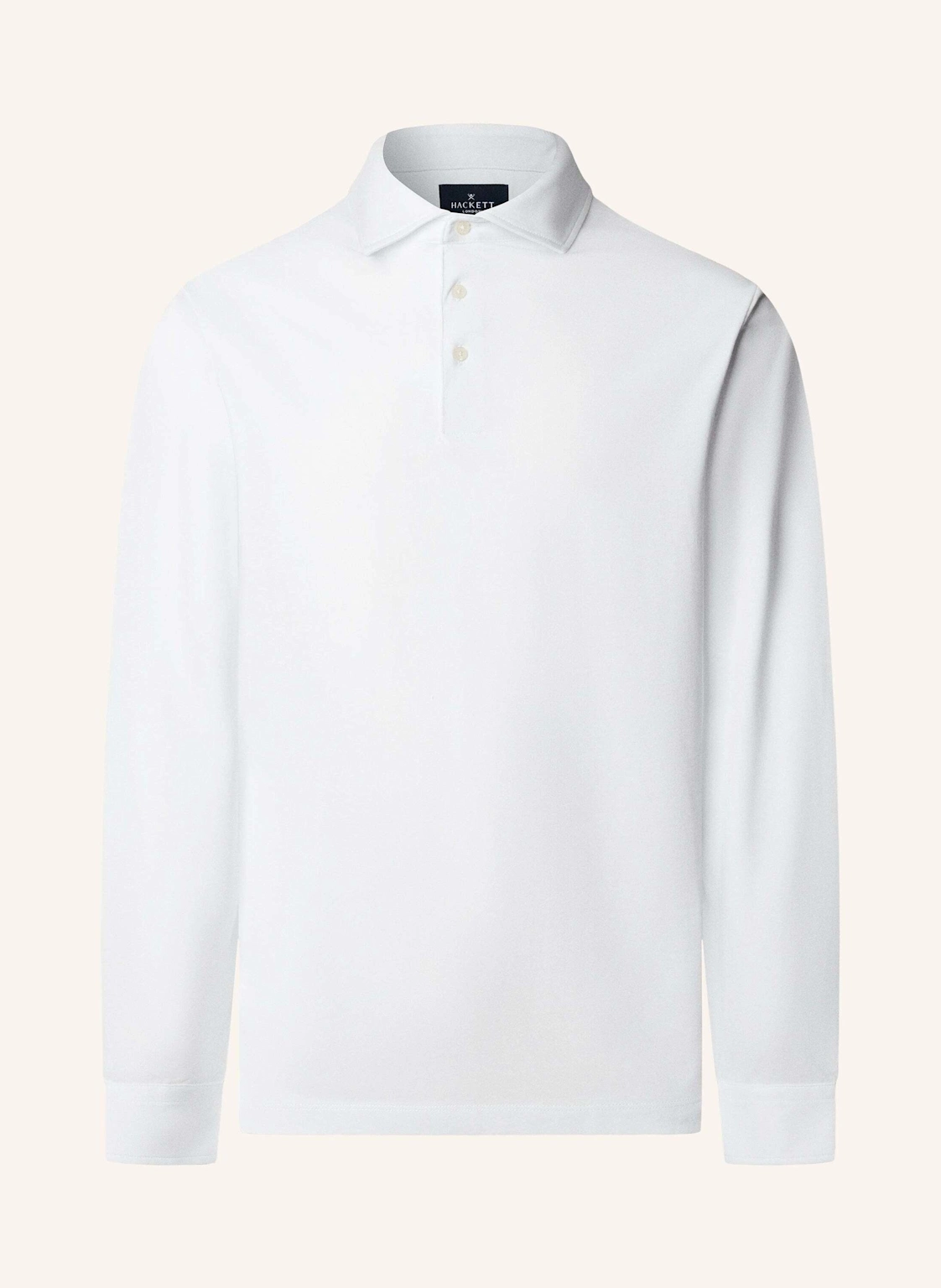 HACKETT LONDON Poloshirt PIMA COTTON POLO LS