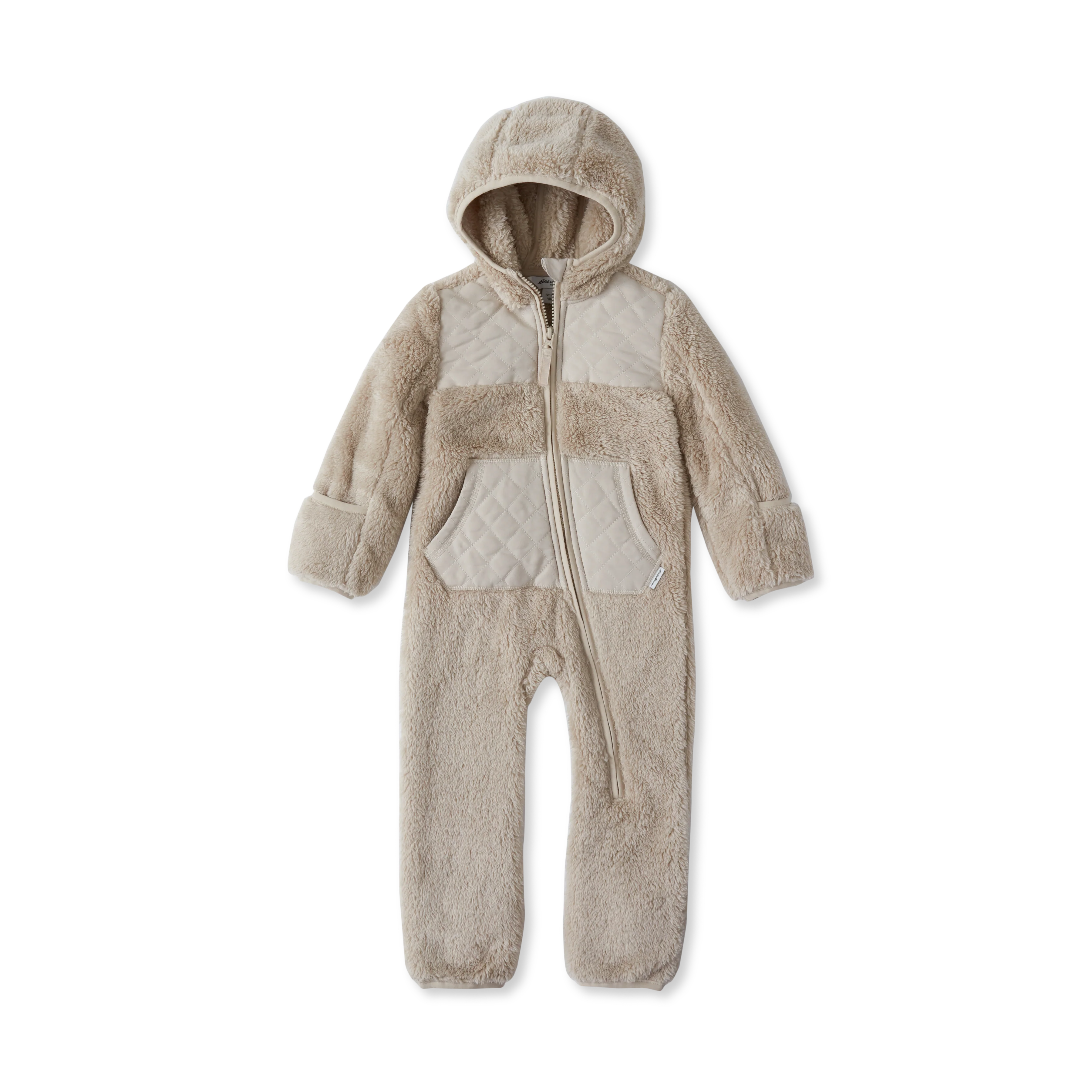Infant Quest Plush Fleece Onesie