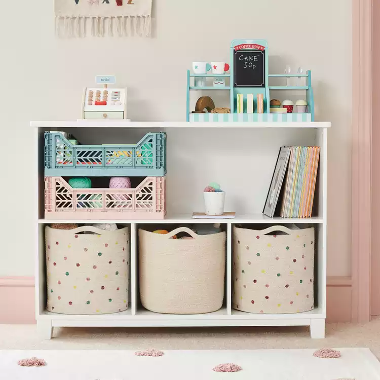 Great Little Trading Company Blake Storage Unit - White