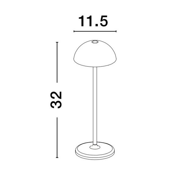 Außenleuchte »Rose«, LED, schwarz