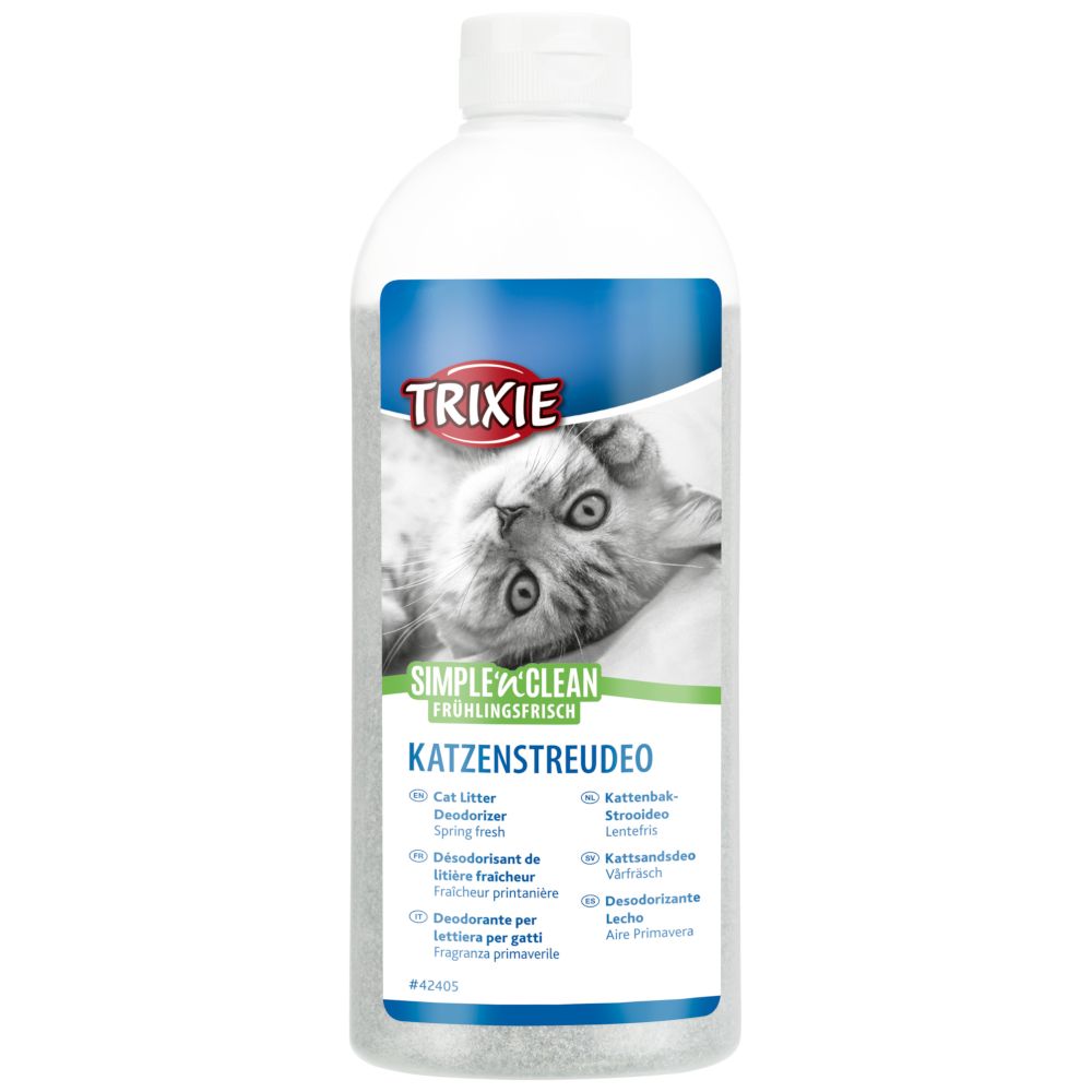 Trixie Simple'n'Clean Cat Litter Deodorant Spring Fresh