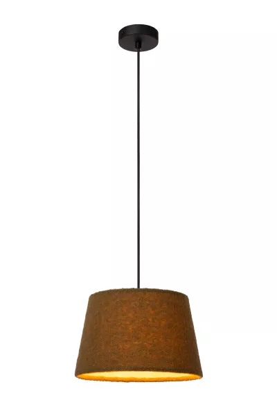 Lampa wisząca zielona WOOLLY 1xE27x60W wym: 150x28x28 cm Lucide