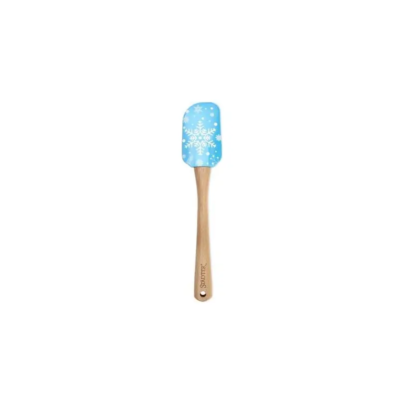 Teigschaber Schneeflocke