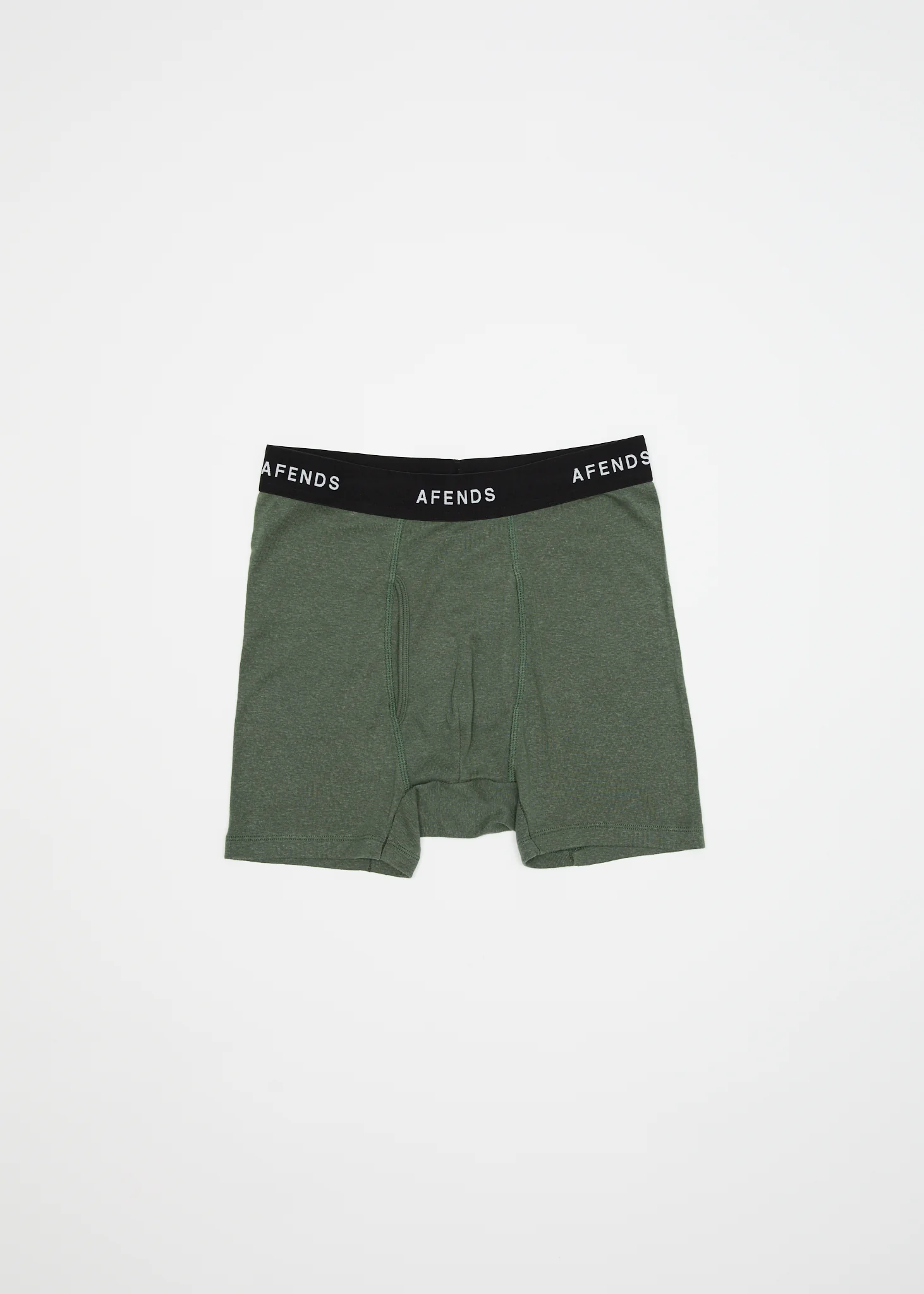 AFENDS Mens Absolute - Boxer Brief One Pack - Sycamore