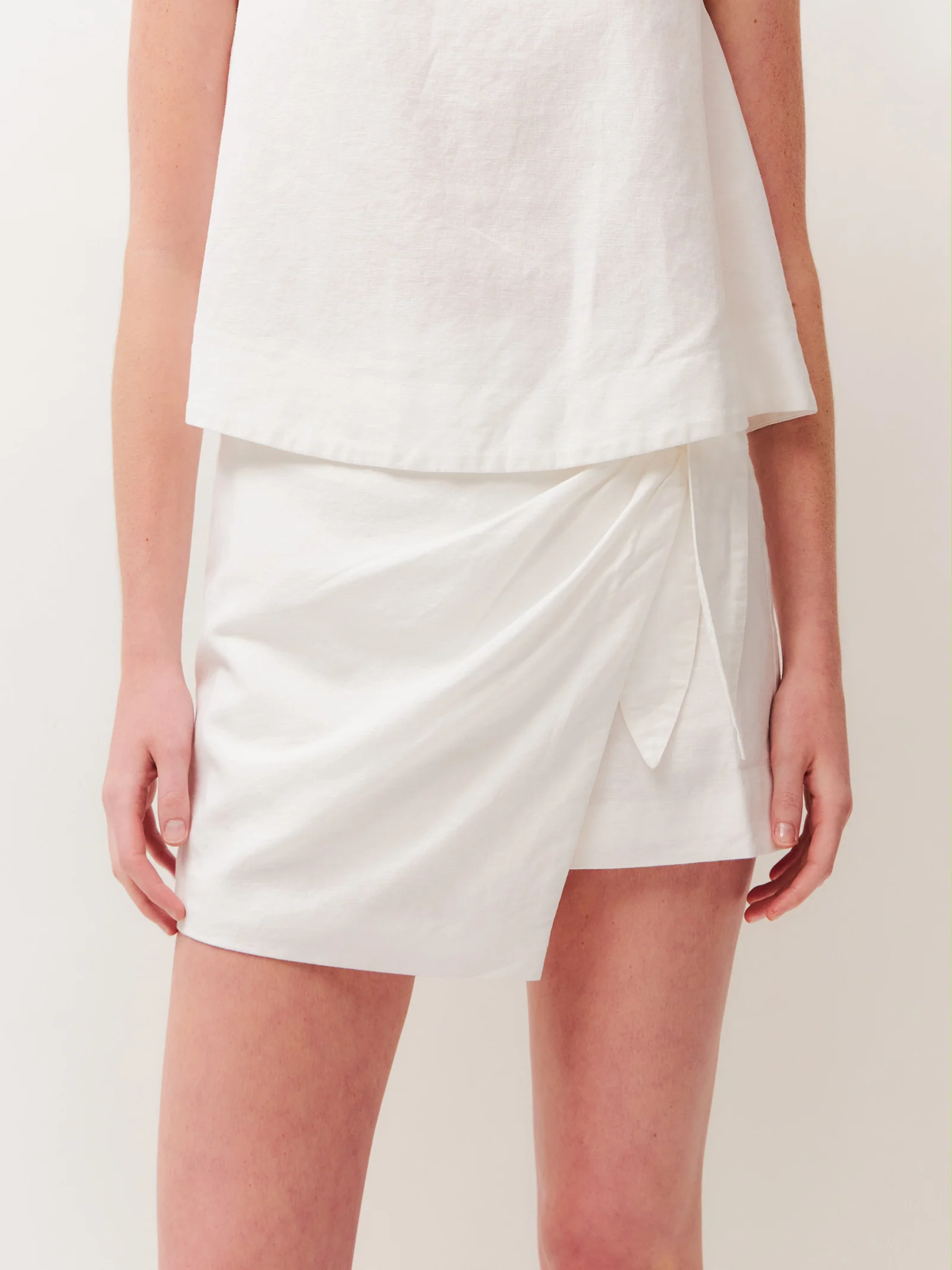 Priya Wrap Skirt