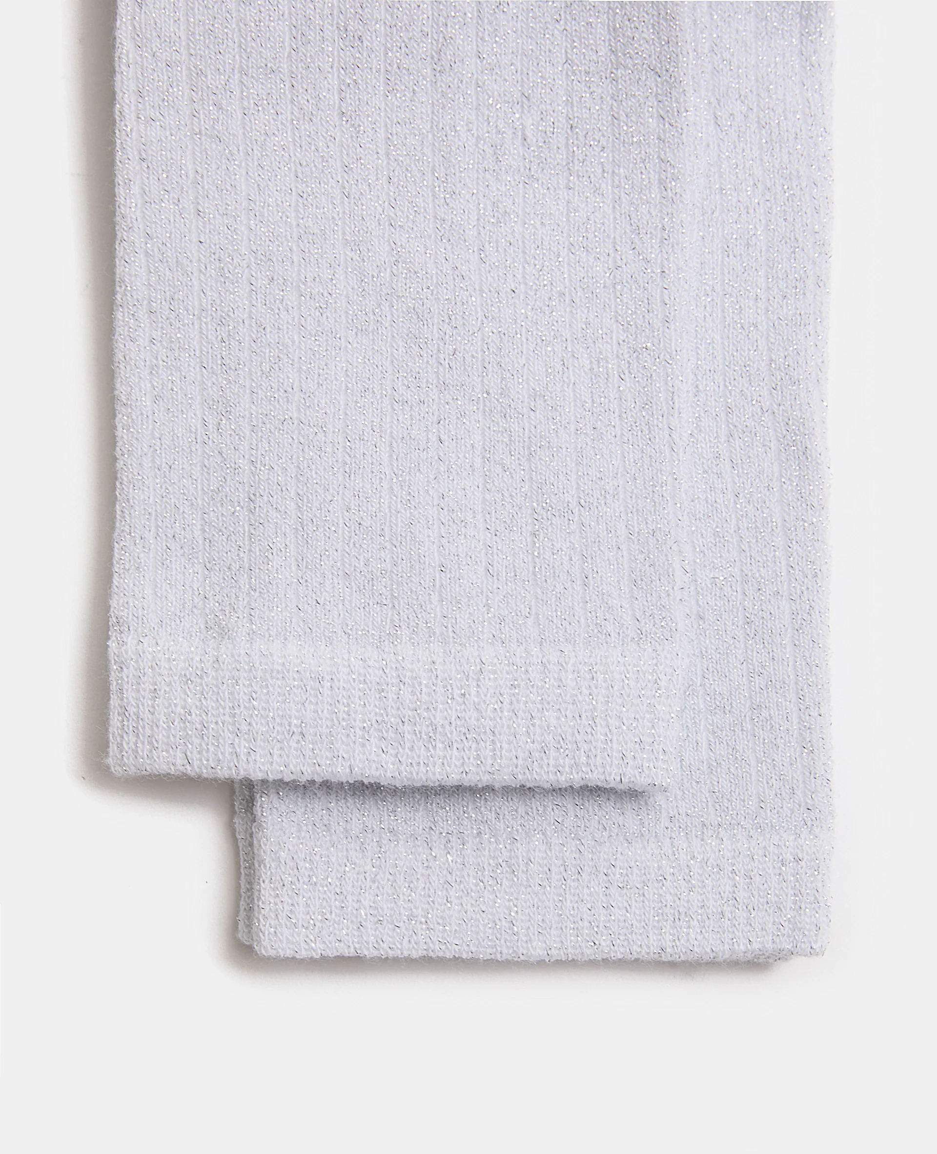 Lot de 2 paires de chaussettes avec lurex