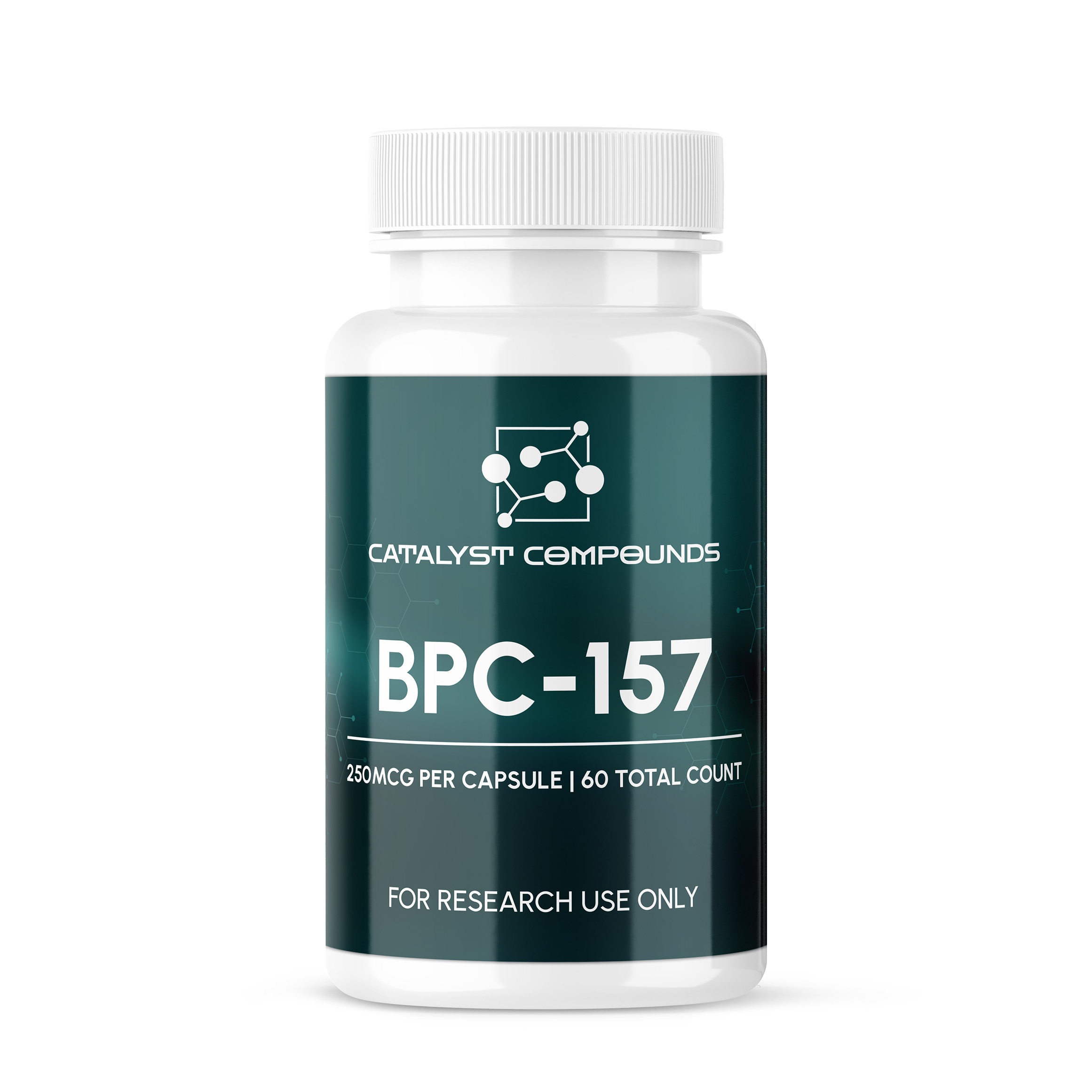 Catalyst Compounds BPC-157 Capsules for Sale
