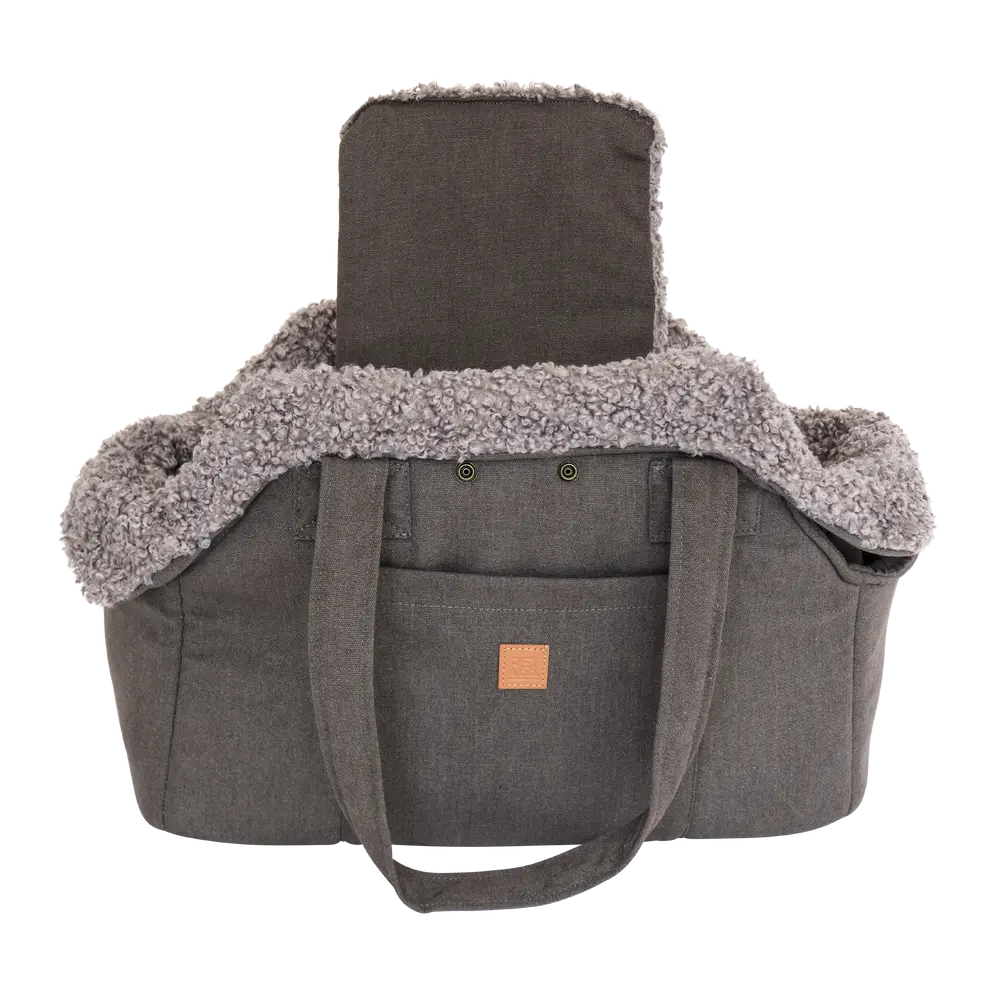 Hundetasche Lucky canvas
