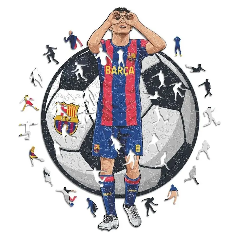 Puzzle FC Barcelona – Pedri