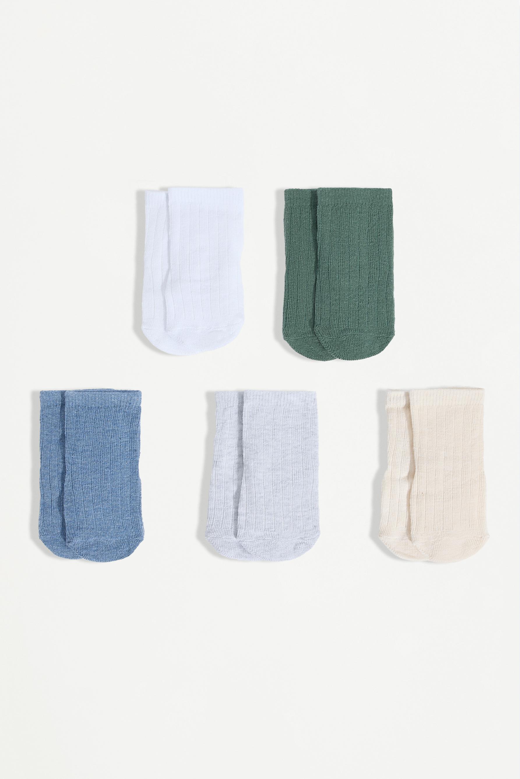 Calcetines largos antideslizantes (Pack 5)