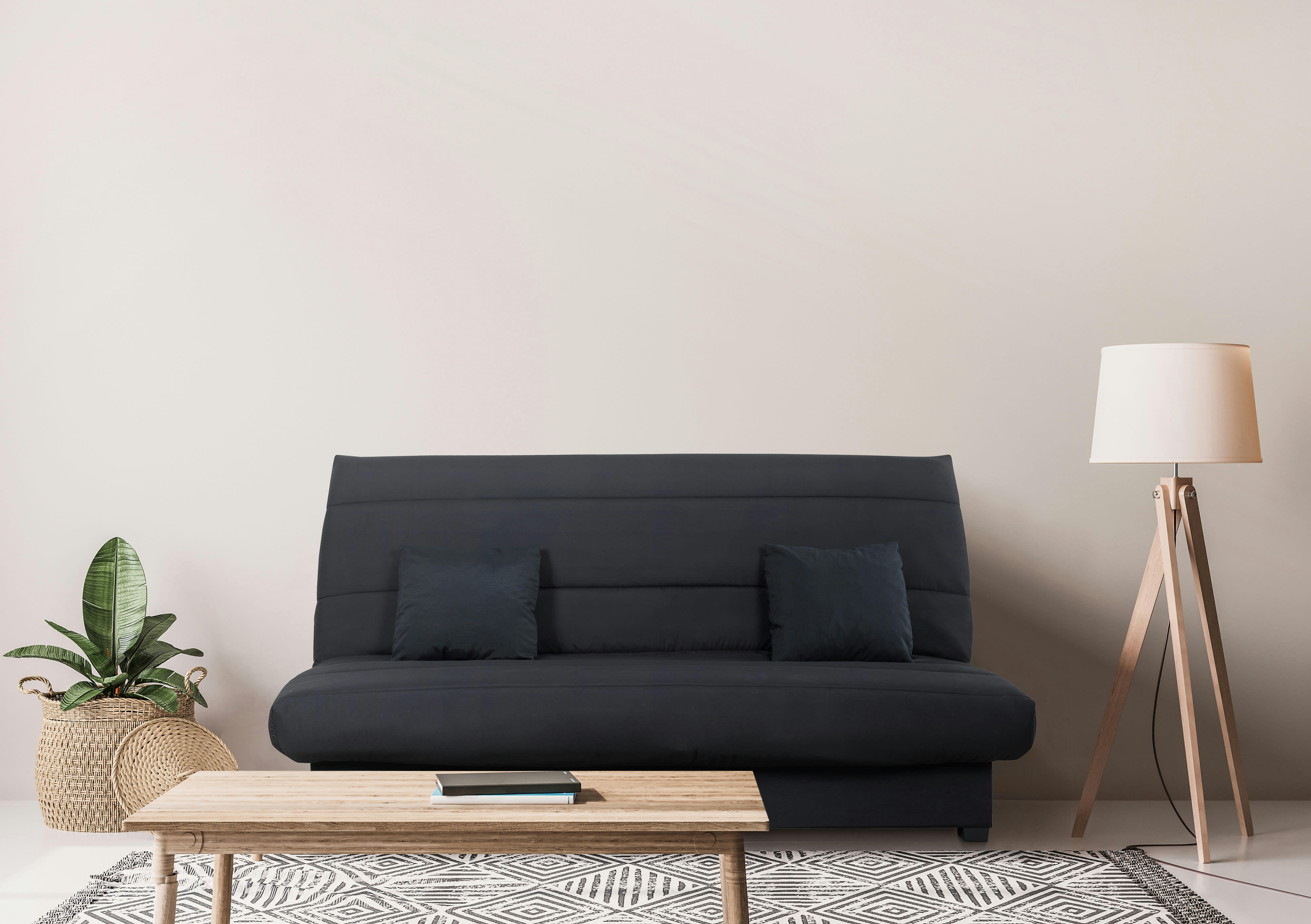 CC CHAUMONT - Banquette CC CHAUMONT 130 x 190, pearl noir