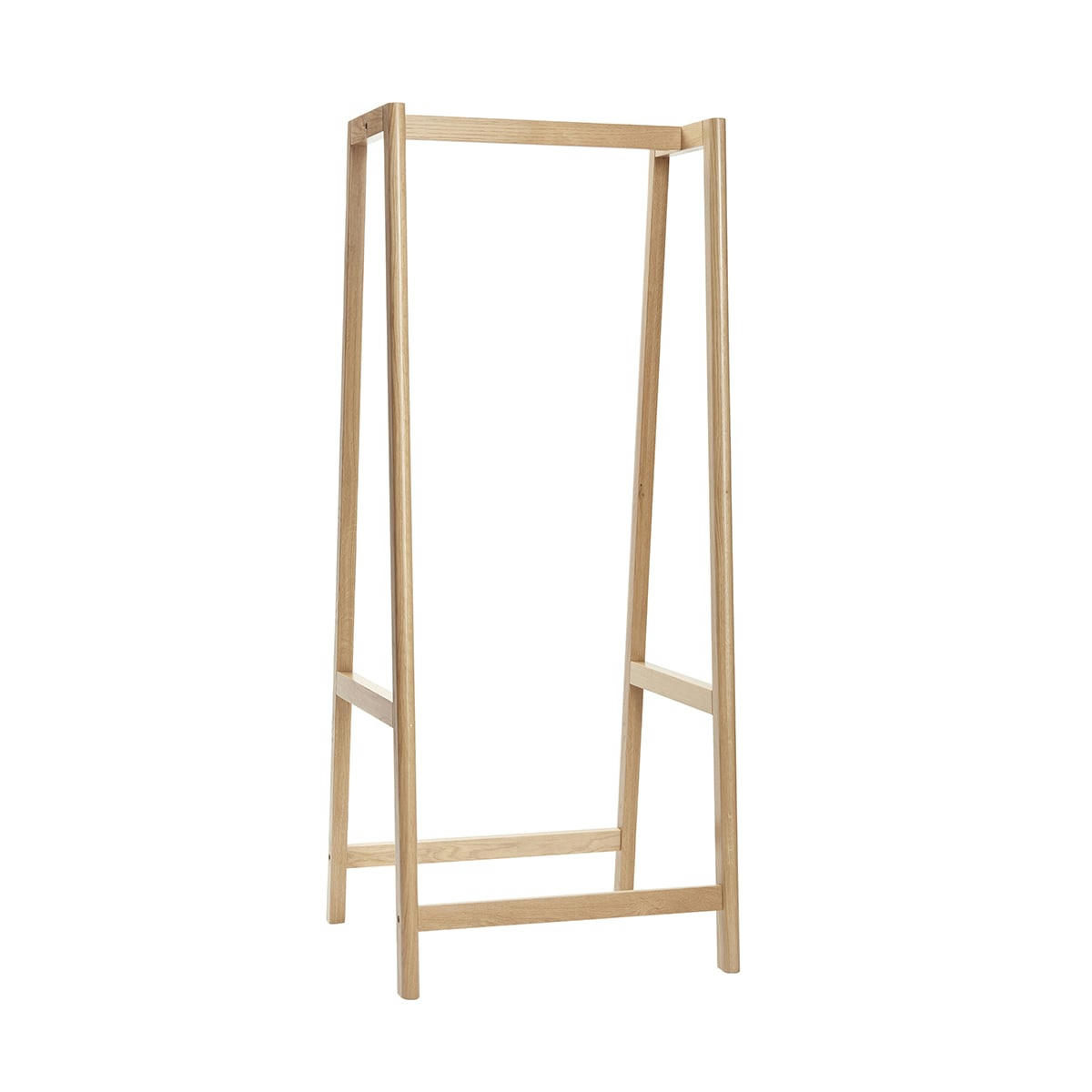 ACORN - Portant à vêtements en bois de chêne naturel