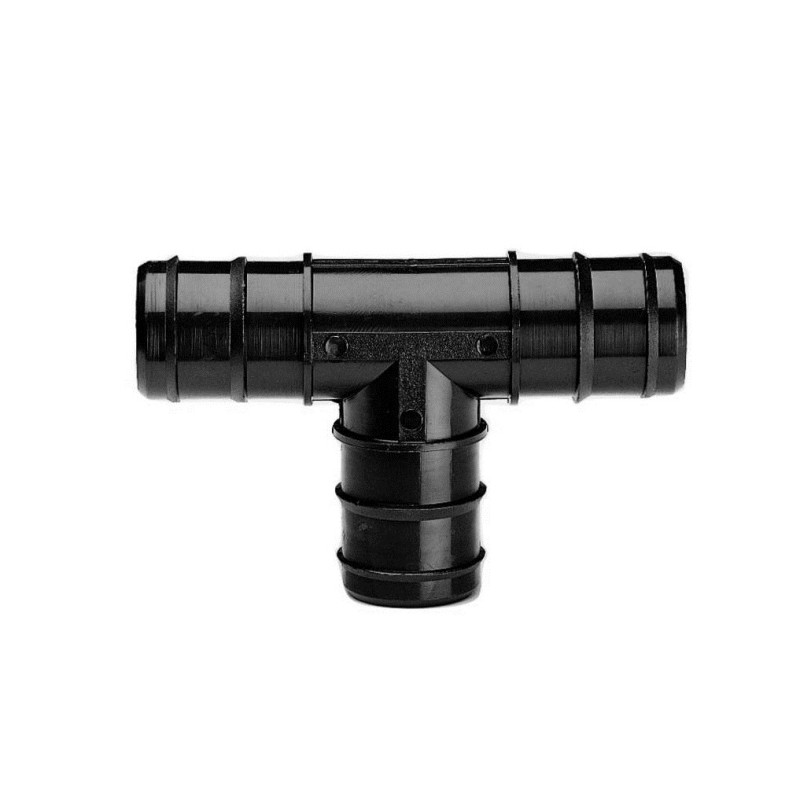 Raccord de tuyaux en T Ø 19 mm UBBINK
