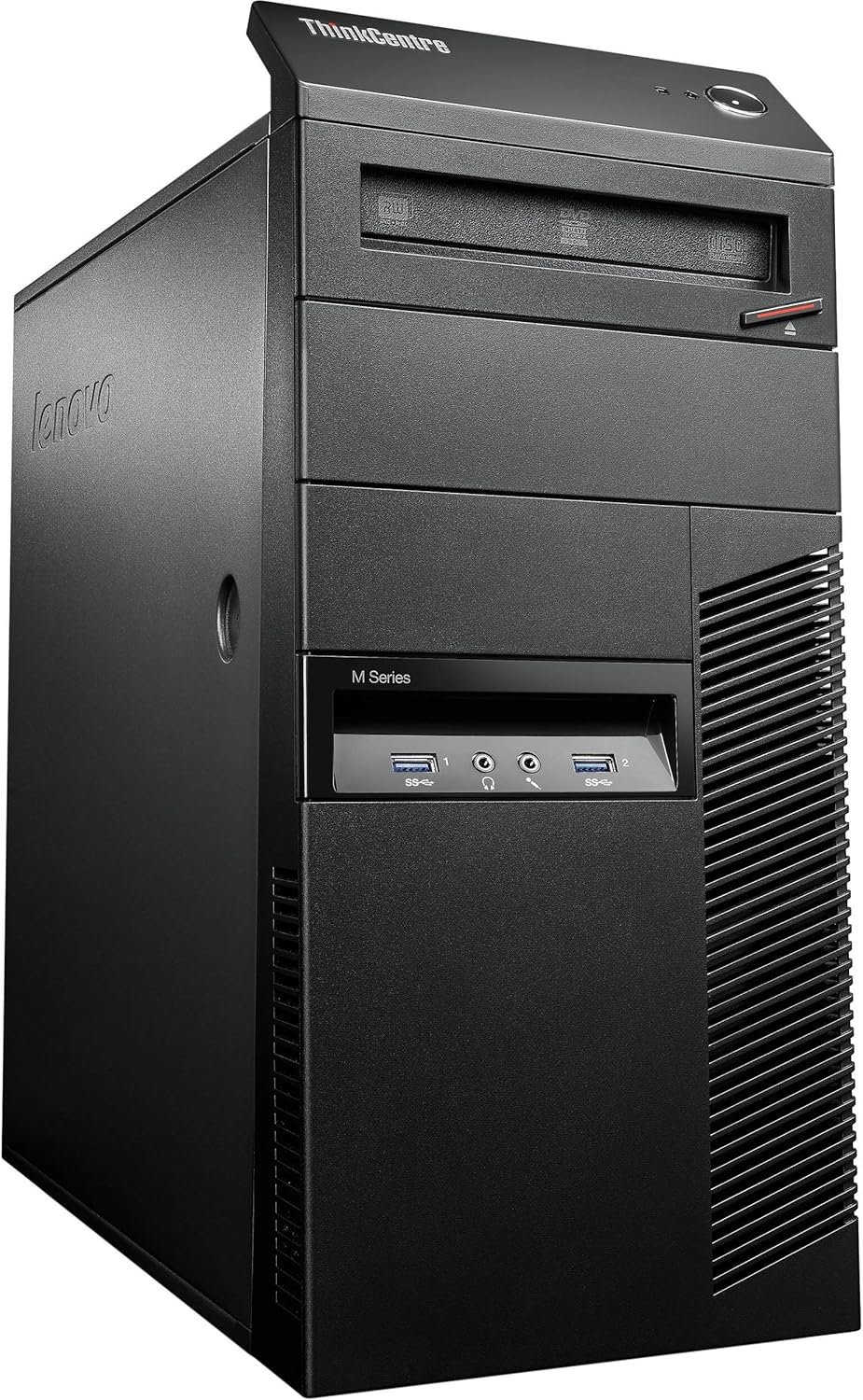 Lenovo ThinkCentre M93P MT Desktop PC, Intel Core i5-4570 3.2GHz, 8GB DDR3 RAM, 256GB SSD, Win-10 Pro x64 (Renewed)