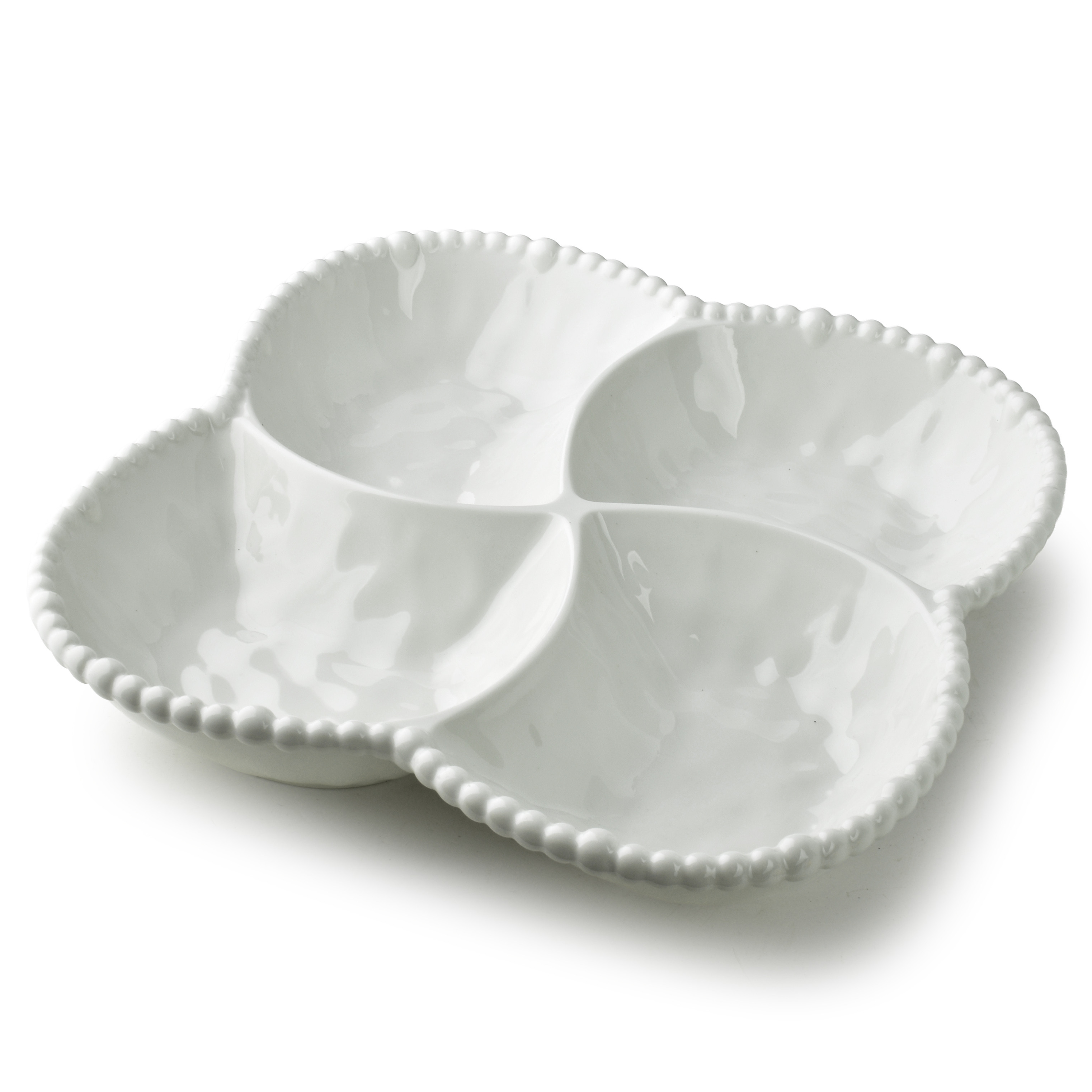 BASIC Miska 4-dzielona 25x25x5cm